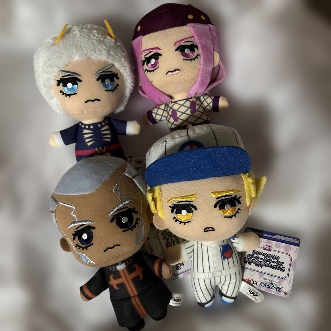 ジョジョの奇妙な冒険 ストーンオーシャンともぬい