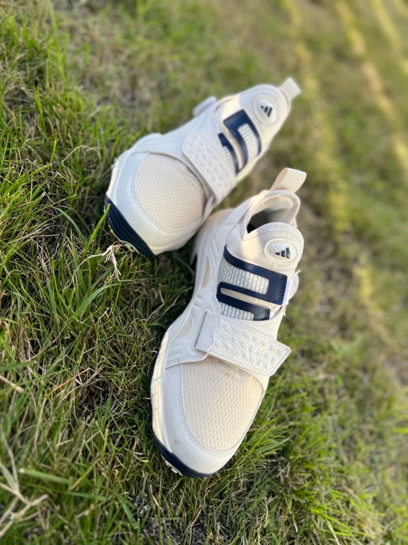 price down⭐️adidas レディースゴルフシューズ 23cm