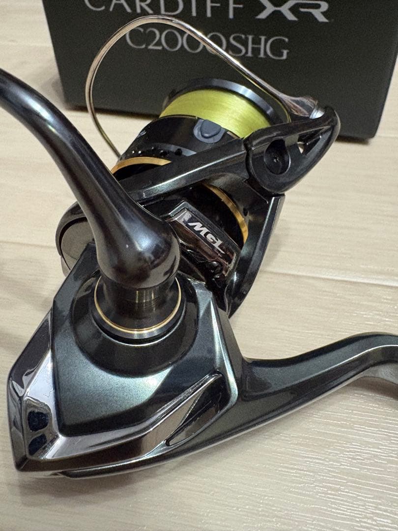 シマノ 23カーディフXR C2000SHG CARDIFF