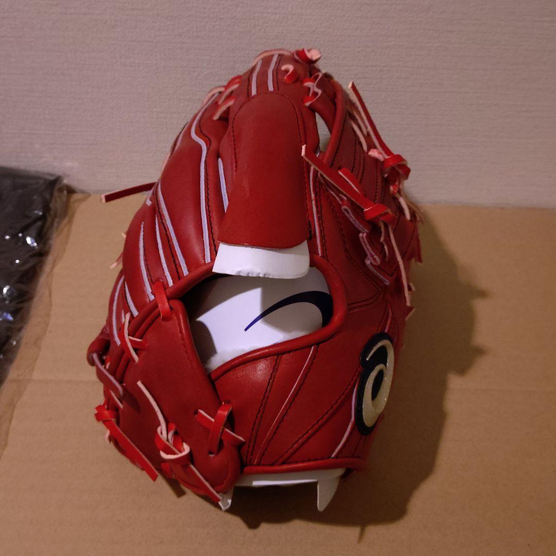 アシックス 硬式野球用 グローブ 投手用 2022年大谷ウェブ