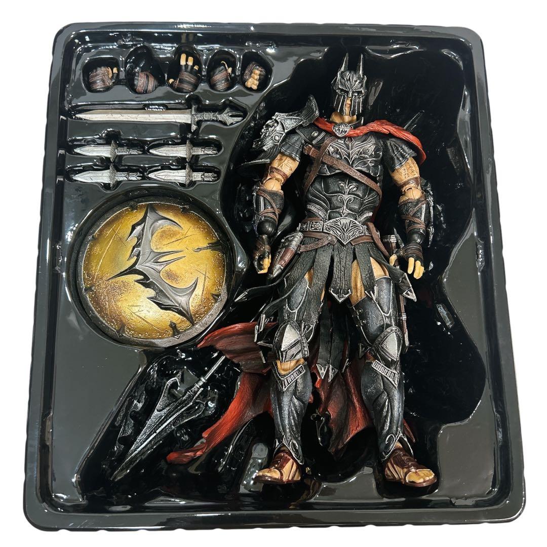 希少 DC プレイアーツ改 バットマン タイムレス スパルタ 重装歩兵