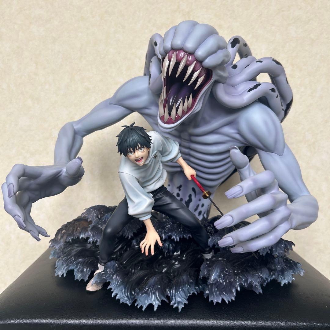 呪術廻戦0 乙骨憂太&リカ1/7スケールフィギュア