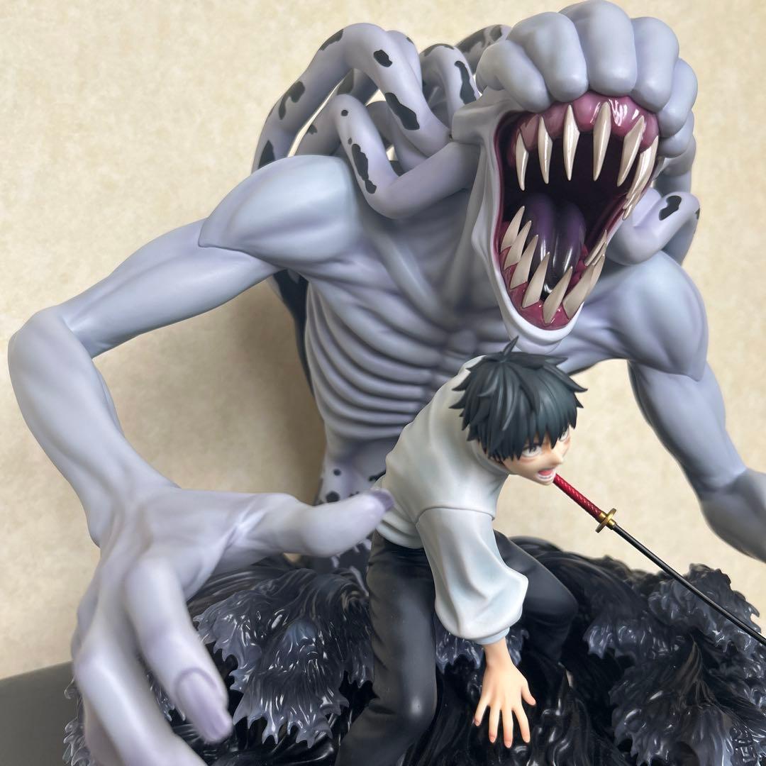 呪術廻戦0 乙骨憂太&リカ1/7スケールフィギュア