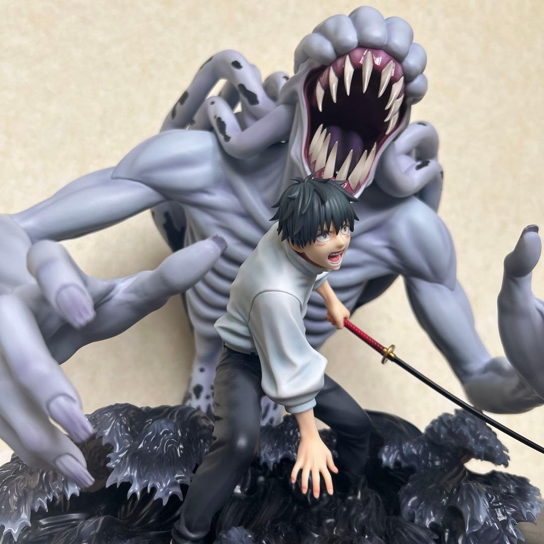 呪術廻戦0 乙骨憂太&リカ1/7スケールフィギュア