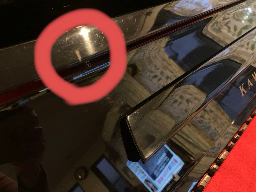 KAWAI アップライトピアノ KS-5F 良品