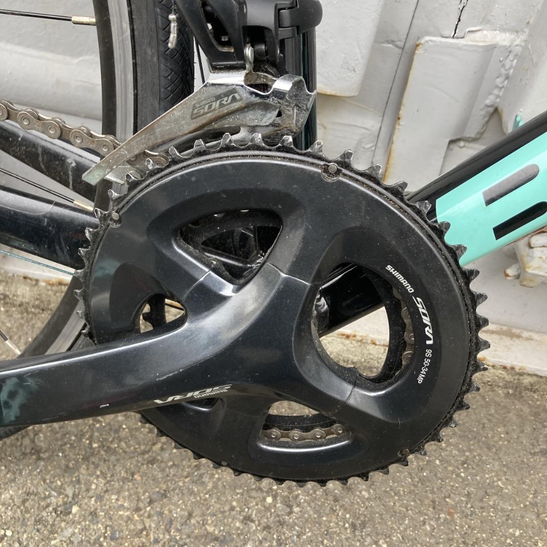 はや様　ロードバイク ビアンキ VIA NIRONE7 SORA 整備済