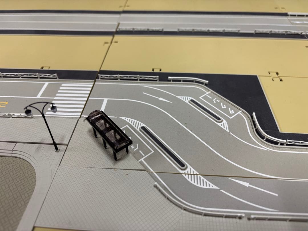 カトージオタウン　駅前道路等セット