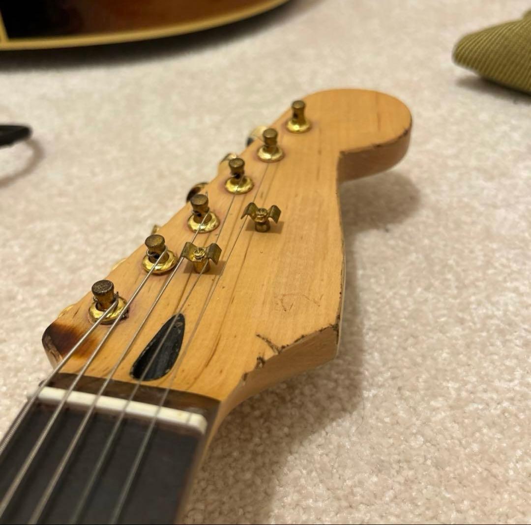 Stevie Ray Vaughan レリック Stratocaster