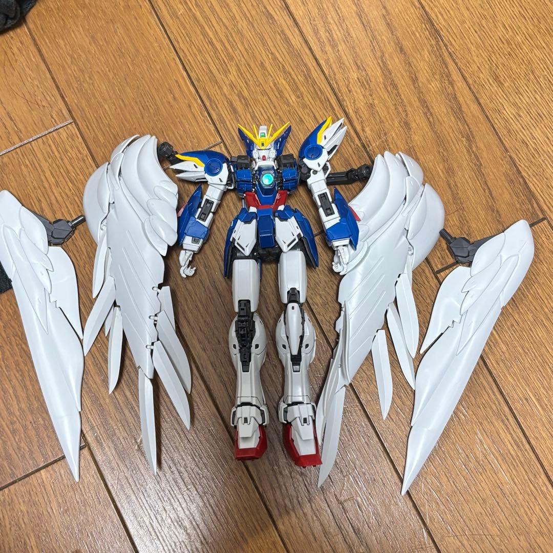 ガンダムプラモデル制作済み