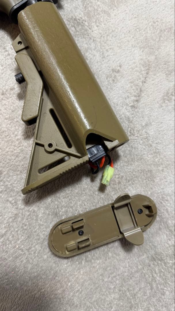 マルイ　HK416デルタカスタム　中古　カスタムパーツ