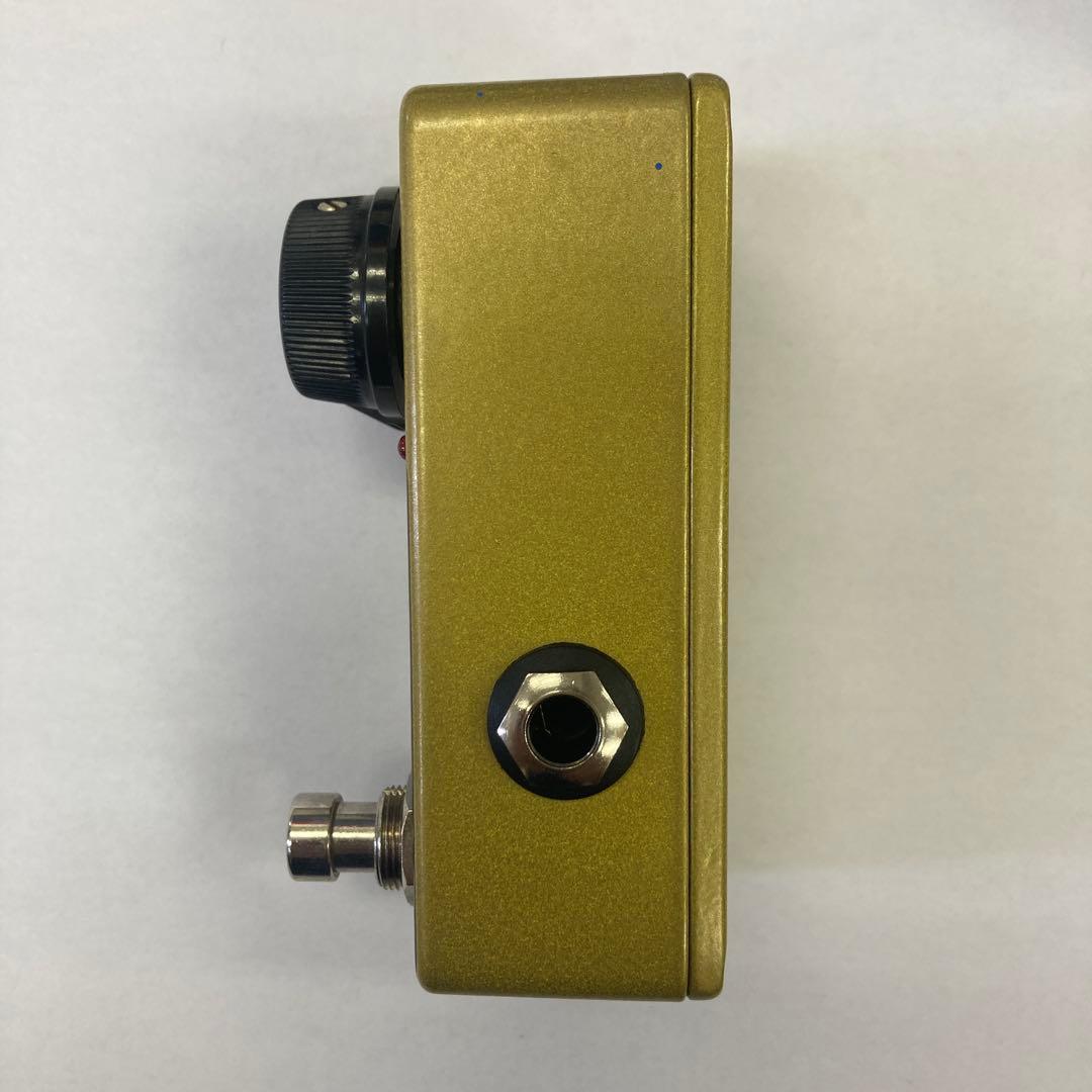 Mythos Pedals Golden Fleece Fuzz　ファズ