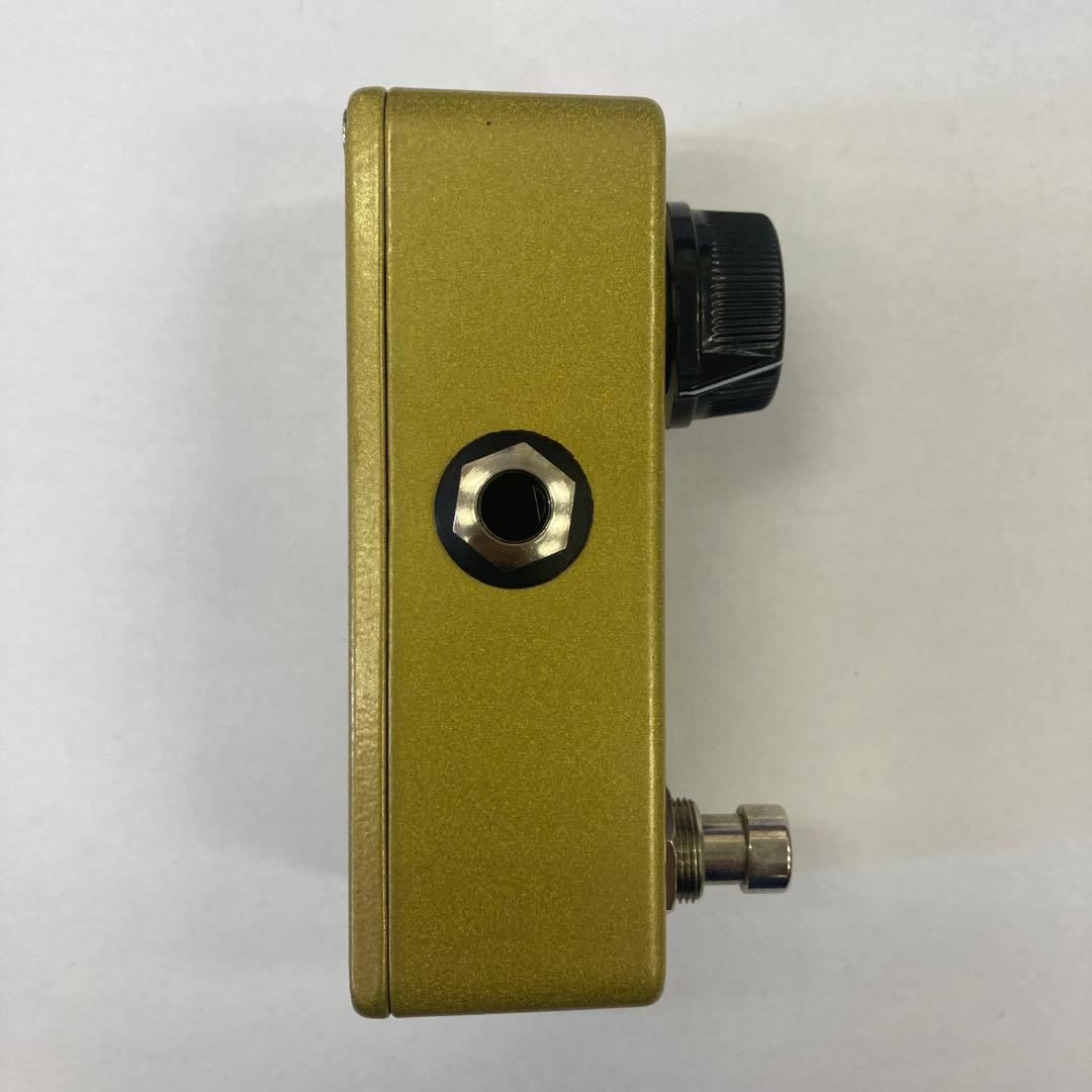 Mythos Pedals Golden Fleece Fuzz　ファズ