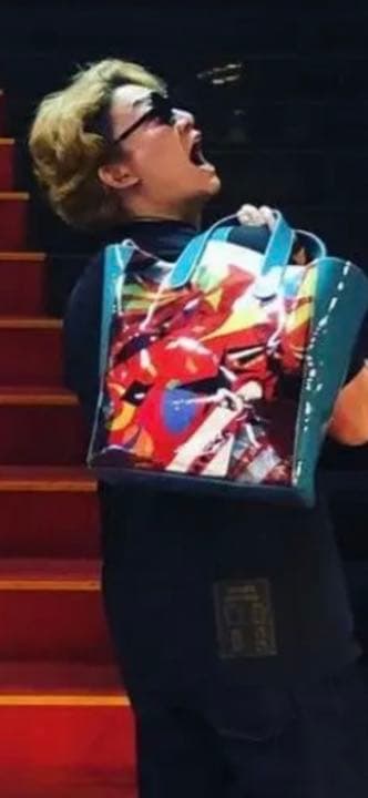 新品☆JANTJE_ONTEMBAAR J_O サーカスパンチ ヤンチェ バッグ