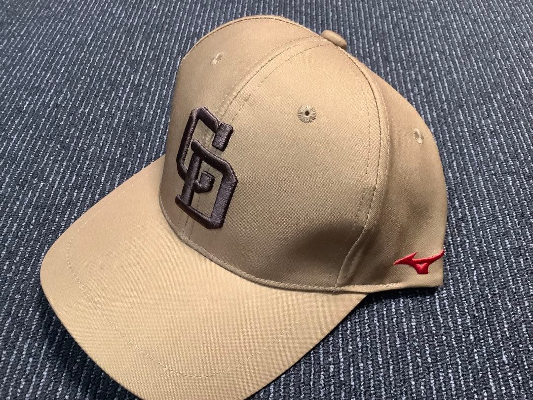 中日ドラゴンズ　沖縄キャンプ2026、2024 関係者キャップ　新品未使用品