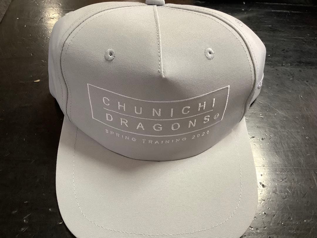 中日ドラゴンズ　沖縄キャンプ2026、2024 関係者キャップ　新品未使用品