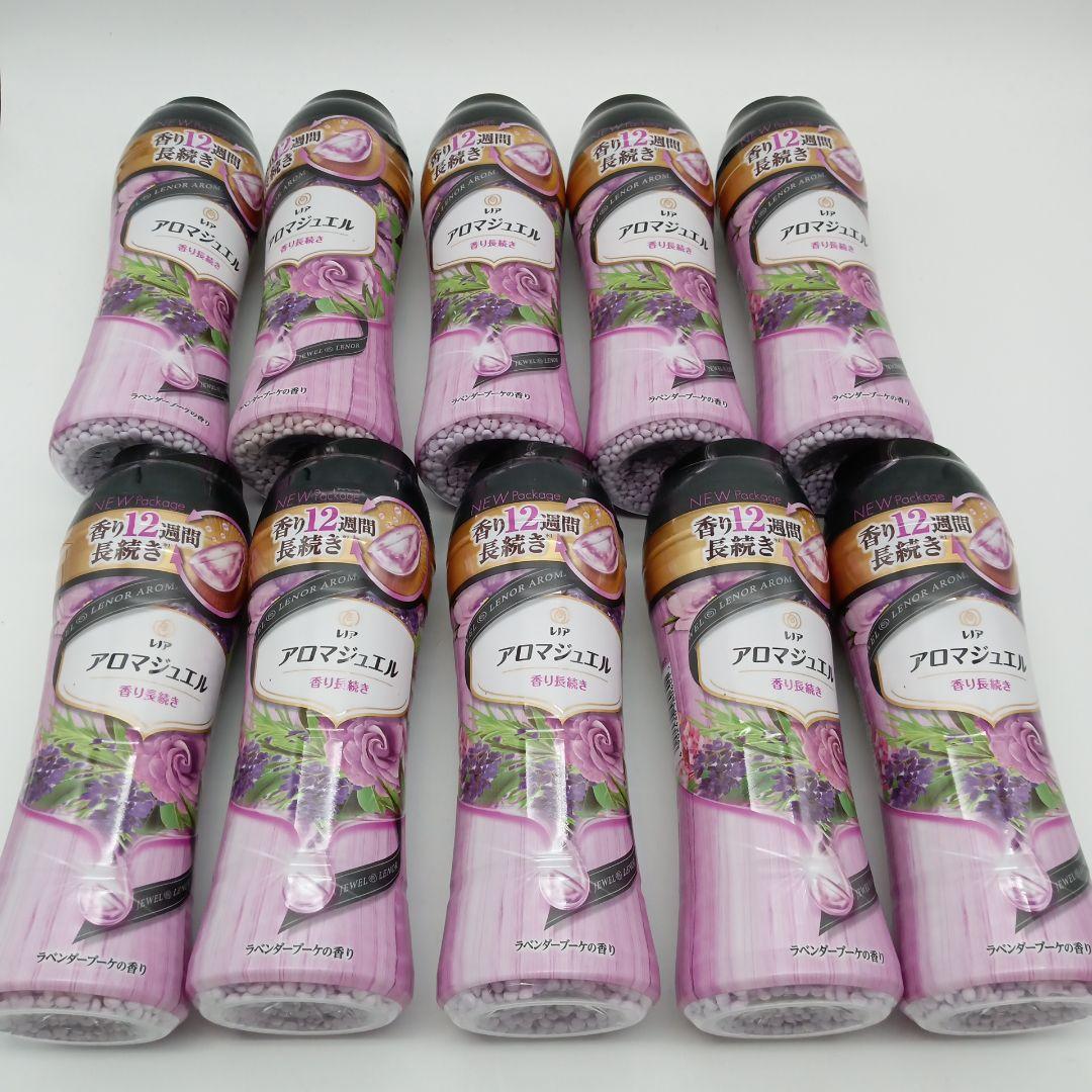 レノアハピネス　アロマジュエル　ラベンダーブーケ　本体　520ml×10本セット