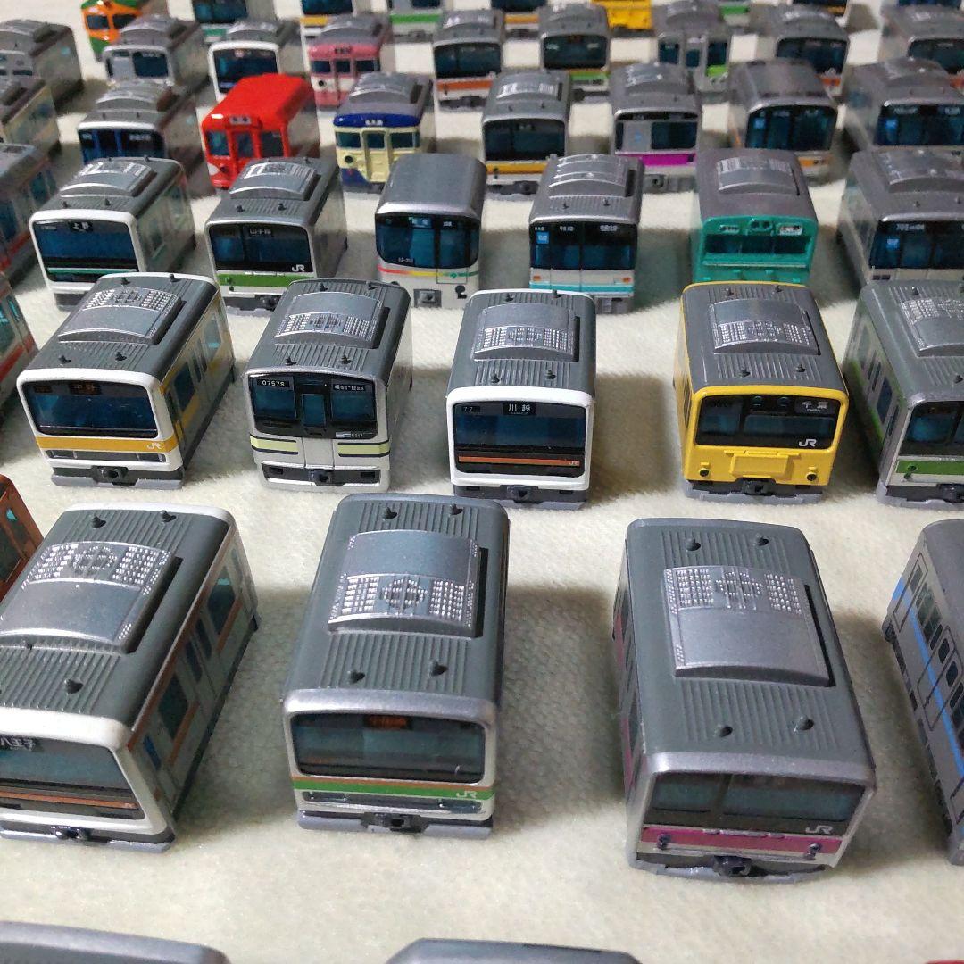 チョロQ　電車　66個セット☆東京電車物語　JR東日本　タカラ