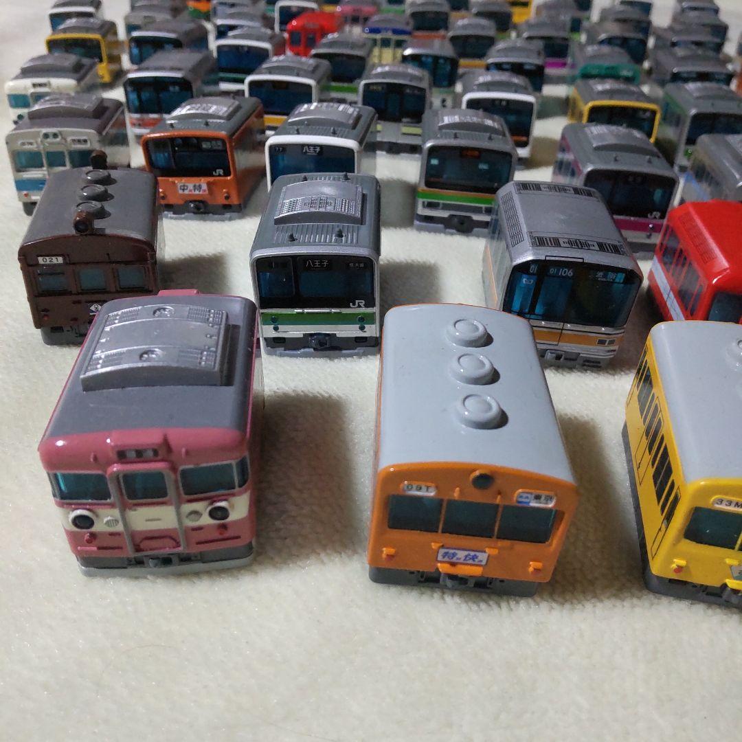 チョロQ　電車　66個セット☆東京電車物語　JR東日本　タカラ