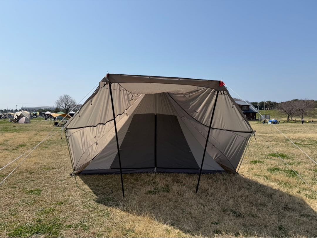 おいきんぐさん専用　　【美品】〈DOD〉ヤドカリテントの出品