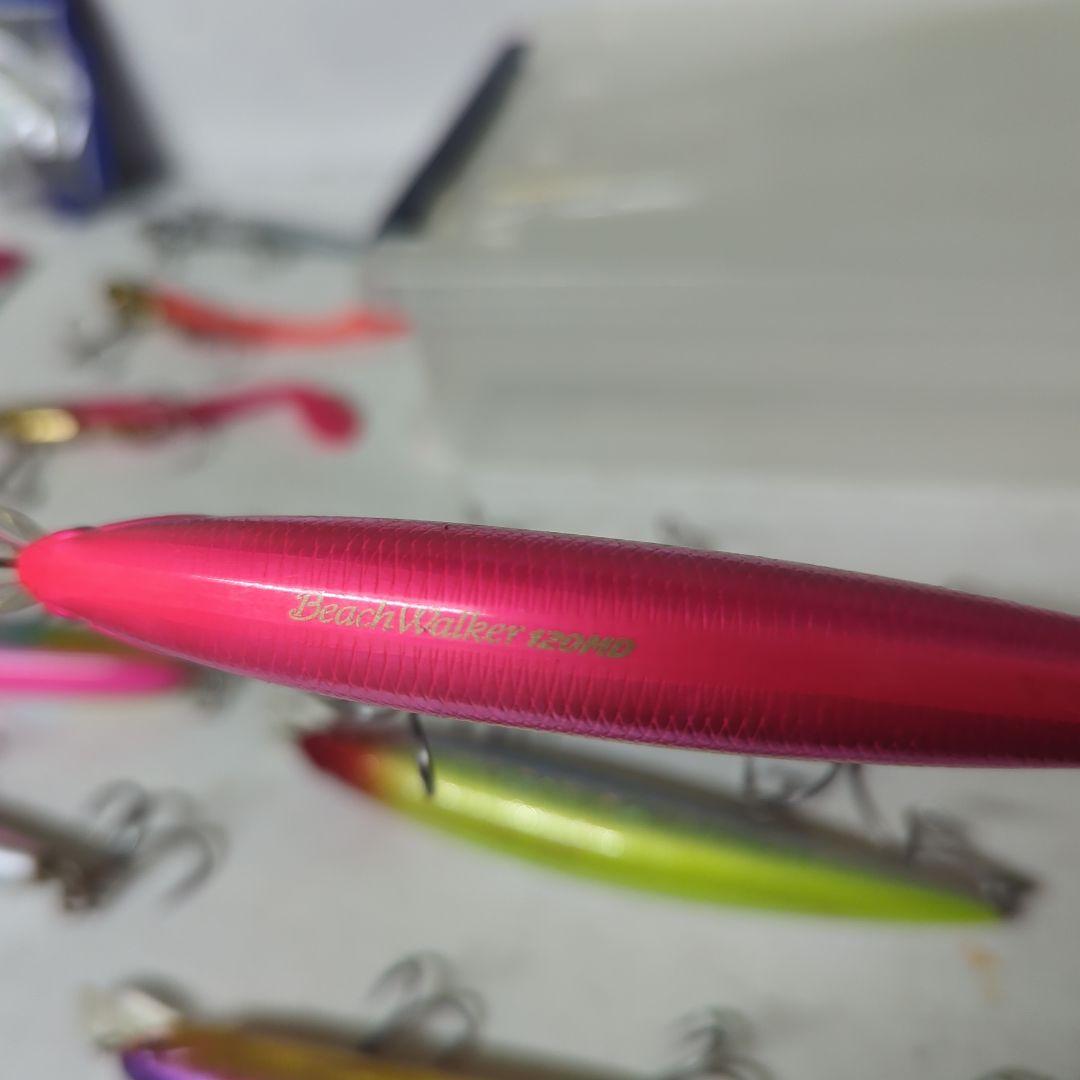 サーフ　釣り　ルアー　 かっ飛び棒 ケース付き　ヒラメ　シーバス　2858番