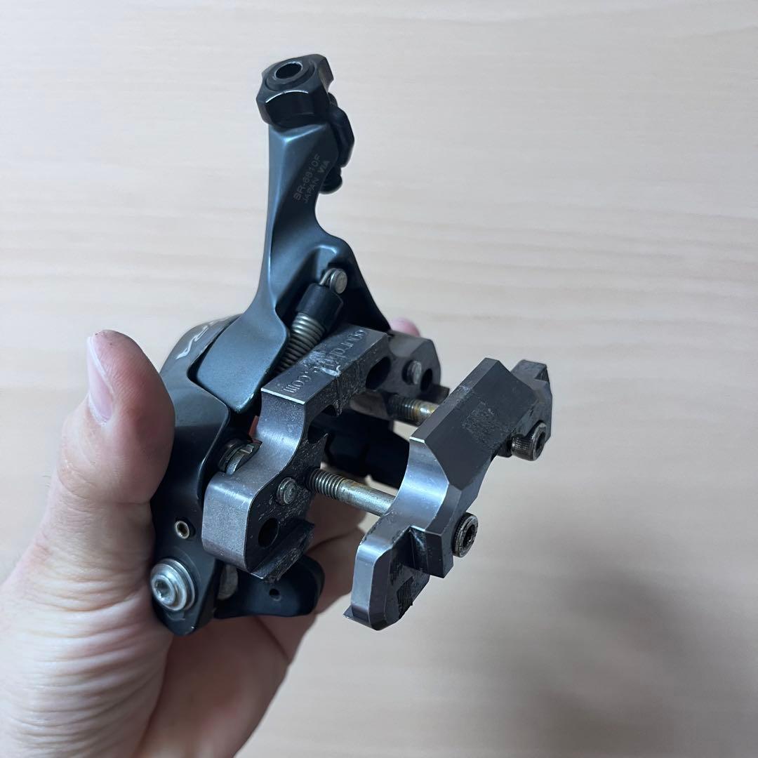 小倉　ピスト　NJS フロントブレーキ台座　アルテグラ　ultegra