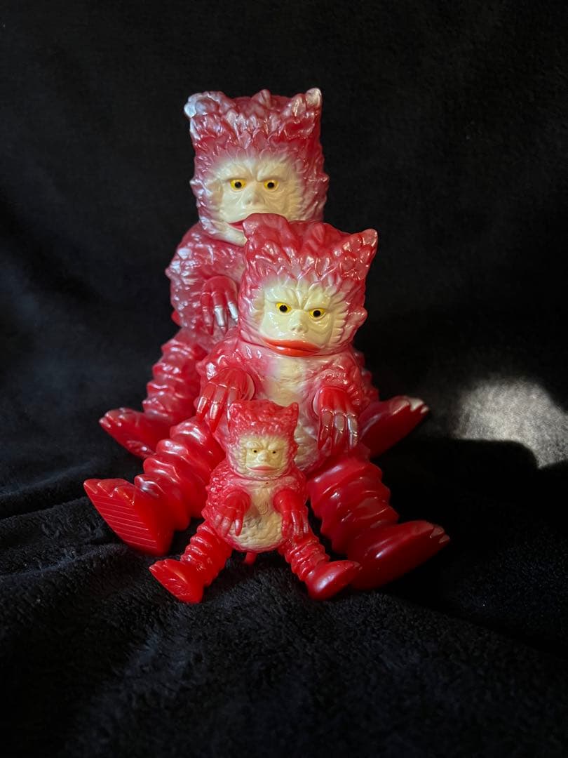 赤ガラモン　大中小　セット