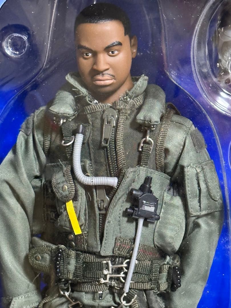 HOTTOYS US AIR FORCE F22 黒人タイプ