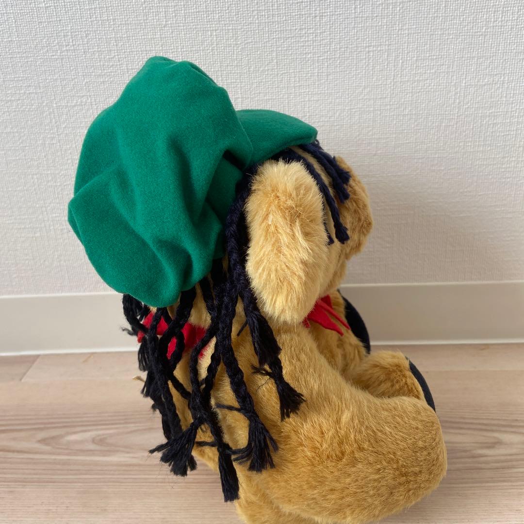 グレイトフル・デッド　 デッドベアー　ラスタ　ぬいぐるみ