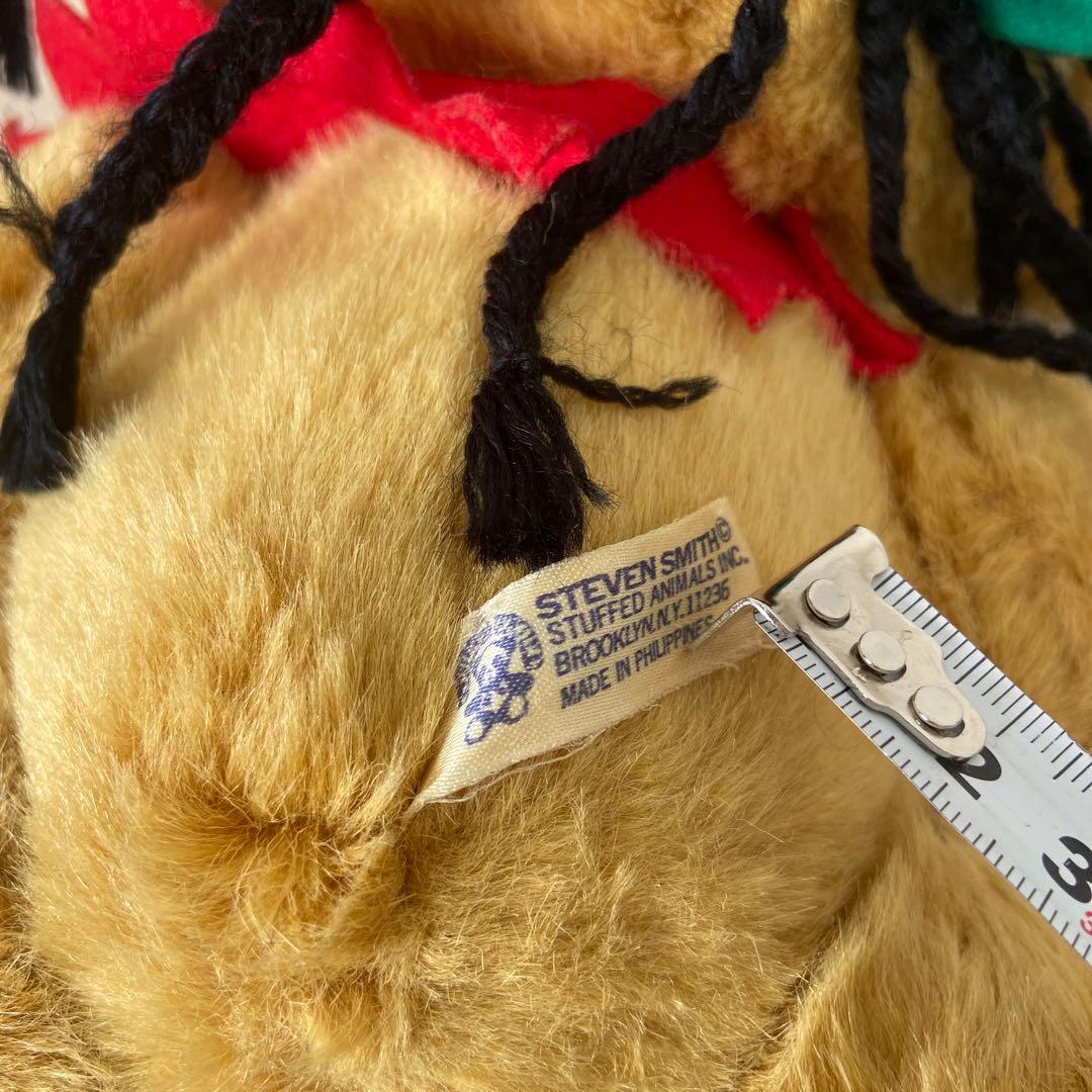 グレイトフル・デッド　 デッドベアー　ラスタ　ぬいぐるみ