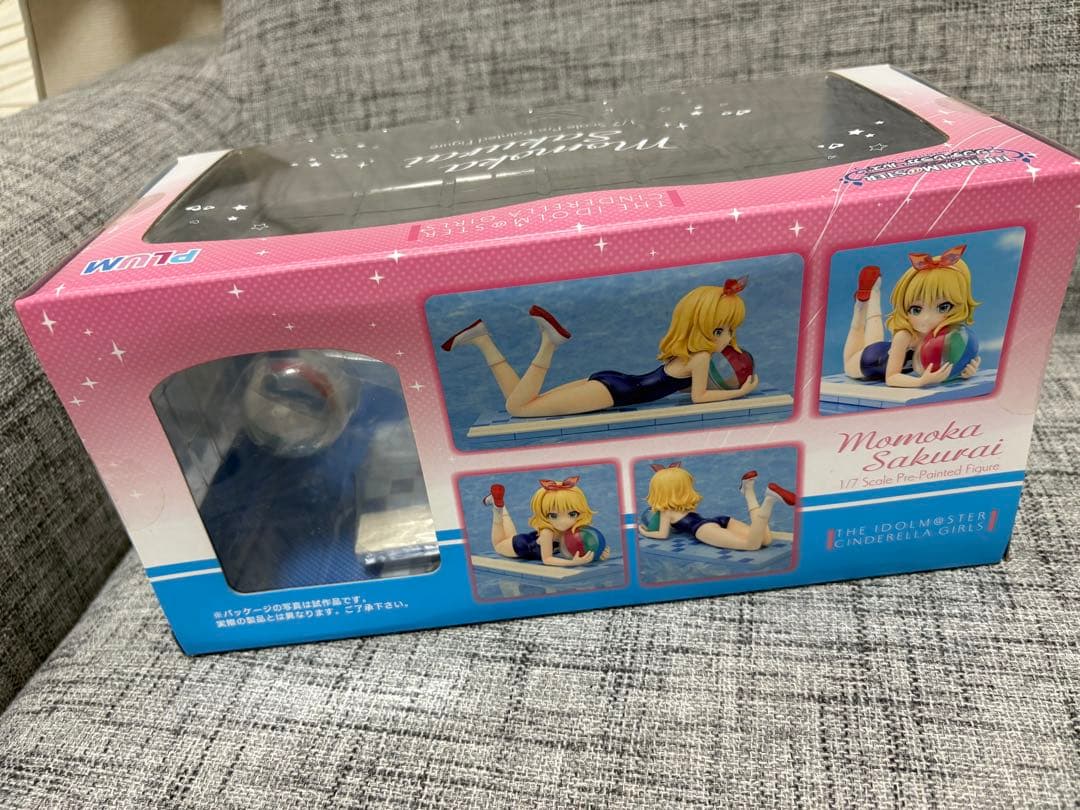 未開封 櫻井桃華 1/7 フィギュア PLUM