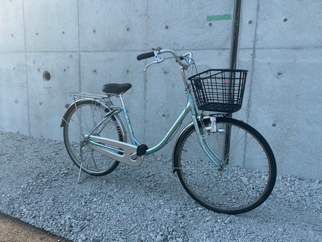 R17 愛知 ブリヂストン E60U1 B2K エブリッジ 26インチ 水色