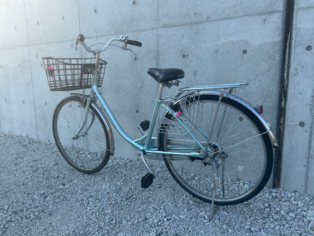 R17 愛知 ブリヂストン E60U1 B2K エブリッジ 26インチ 水色