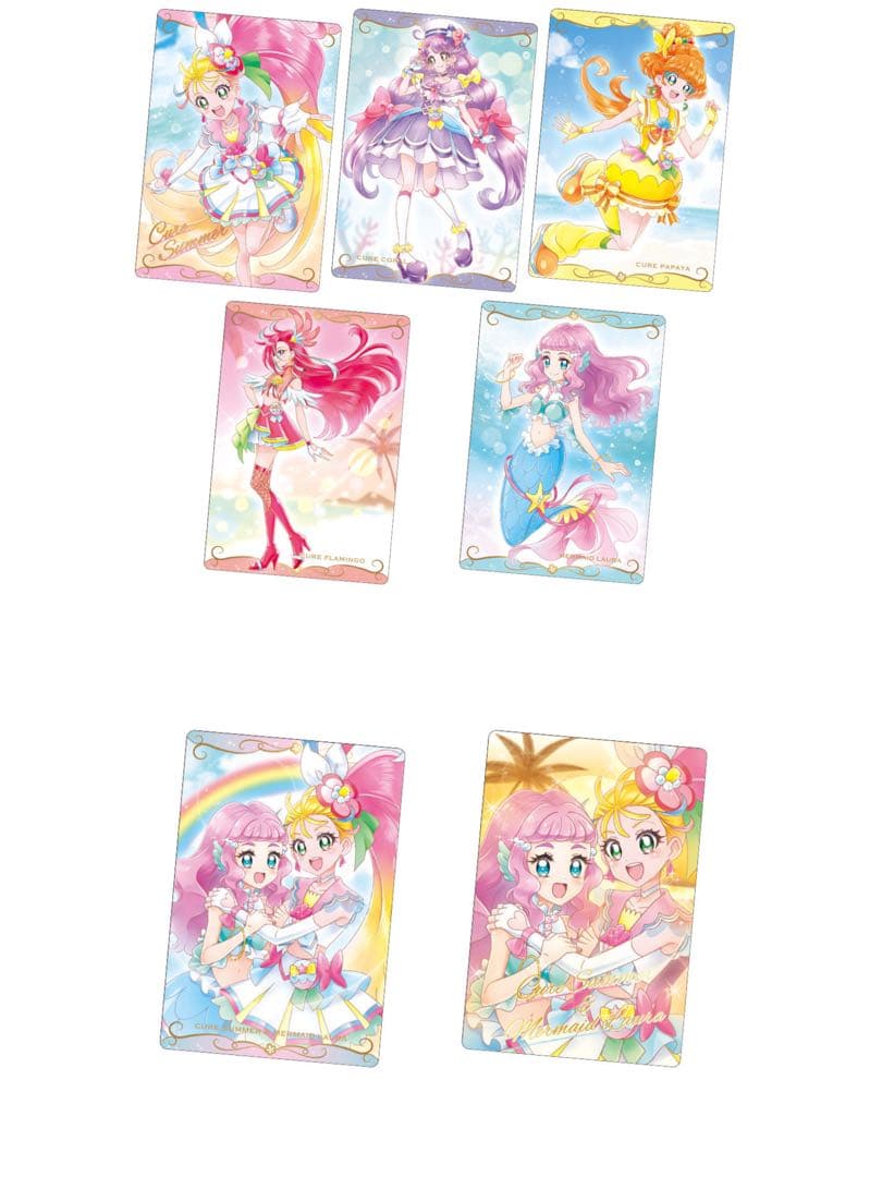 プリキュア　ウエハース　2弾　セミコンプ　24種
