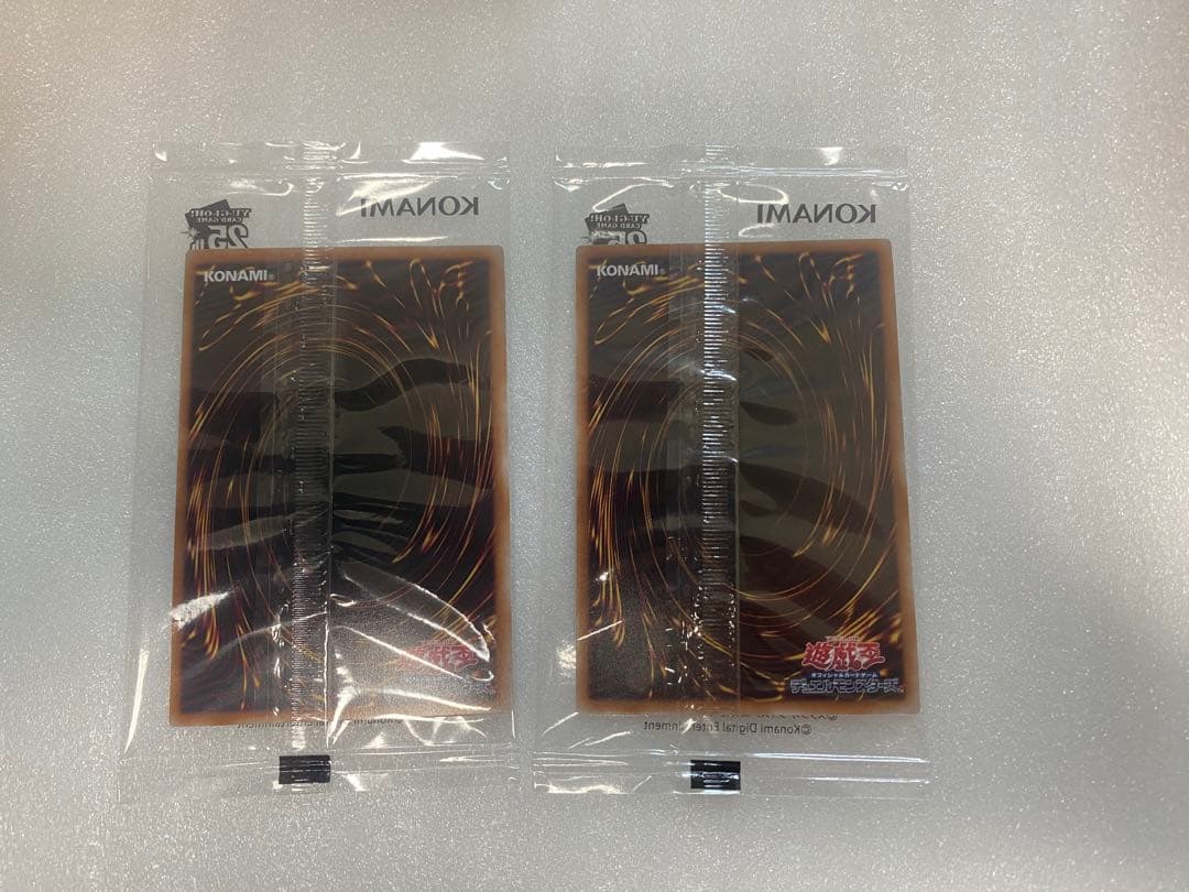 遊戯王  WCS2023 来場者特典(ブラックマジシャンガール、魔法の筒)