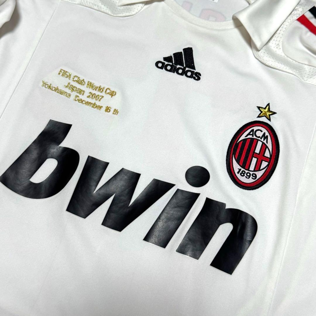 ACミラン 07/08 #22 カカ 長袖 ユニフォーム CWC決勝