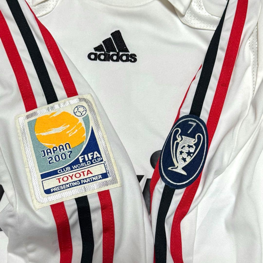 ACミラン 07/08 #22 カカ 長袖 ユニフォーム CWC決勝