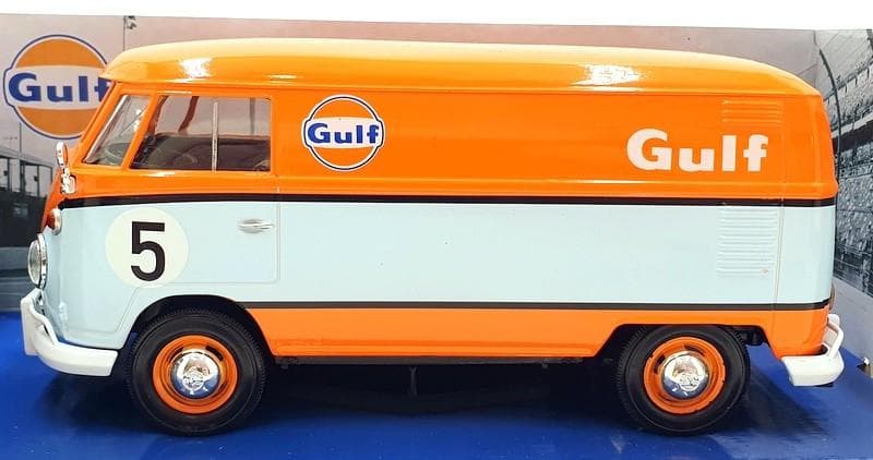 MM Mijo 1/24 VW タイプ2 (T1) デリバリーバン \"Gulf\"