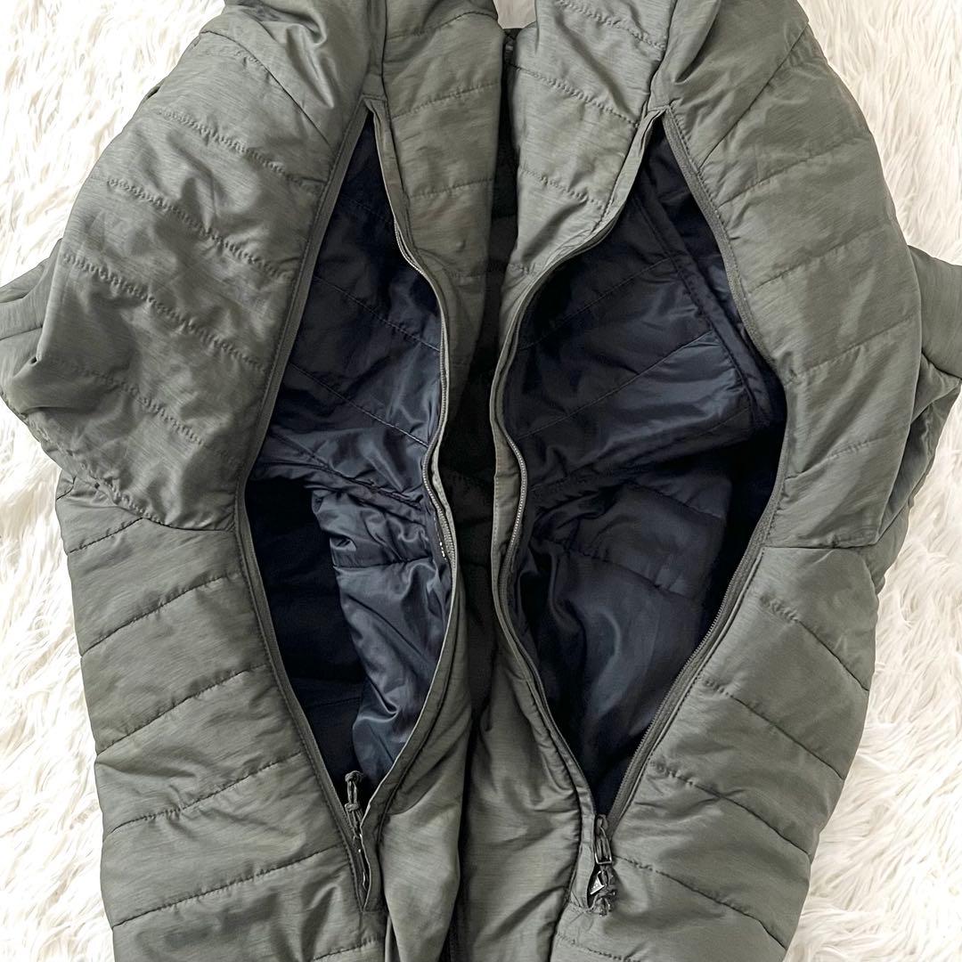 【ak】バートン 高機能インサレーションジャケット パッカブル　ブルゾン　L