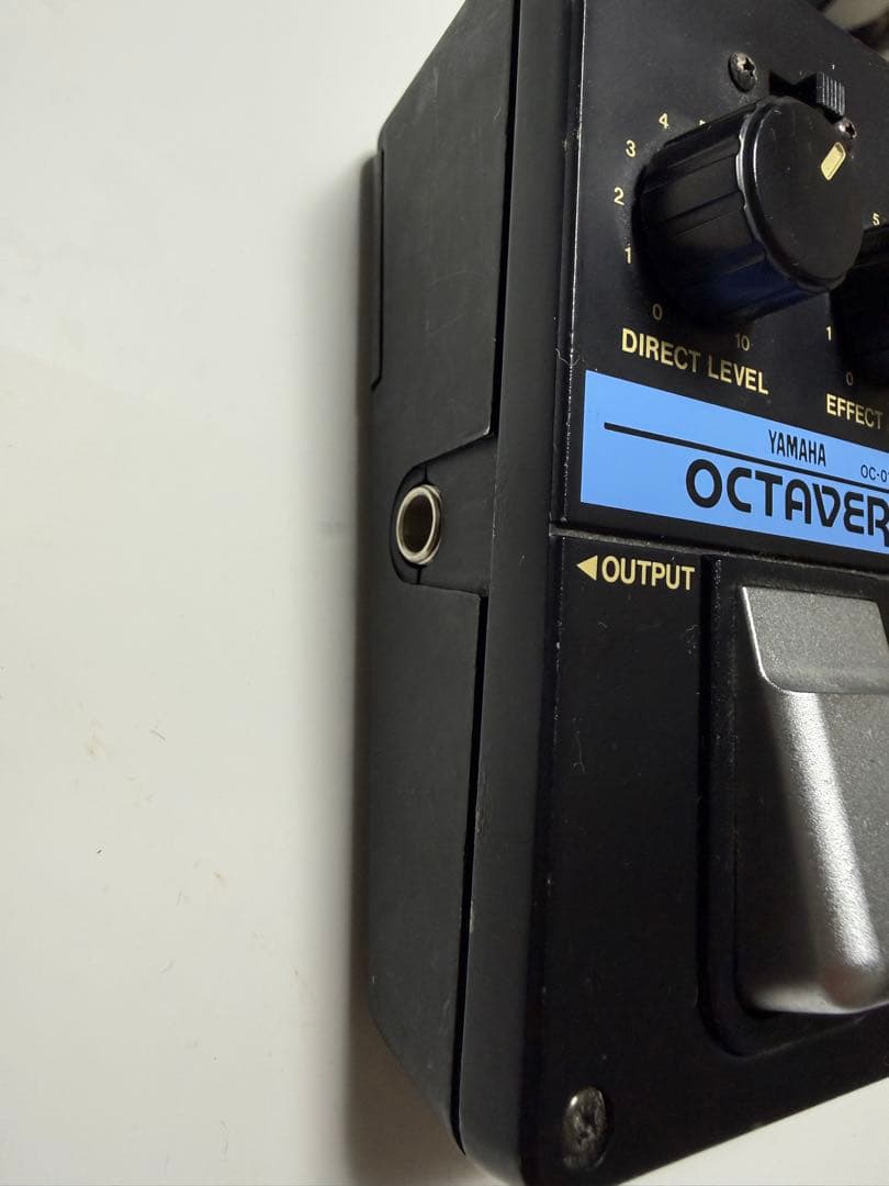 【美品】YAMAHA OC-01 オクターバーエフェクター