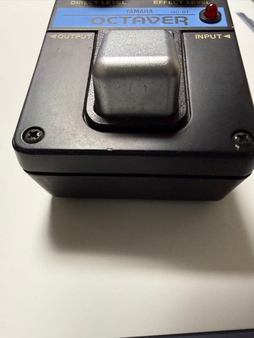 【美品】YAMAHA OC-01 オクターバーエフェクター