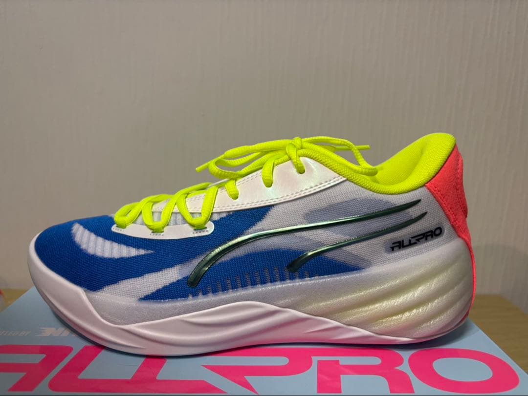 新品PUMA ALL-PRO NITRO 26.0cm バッシュ