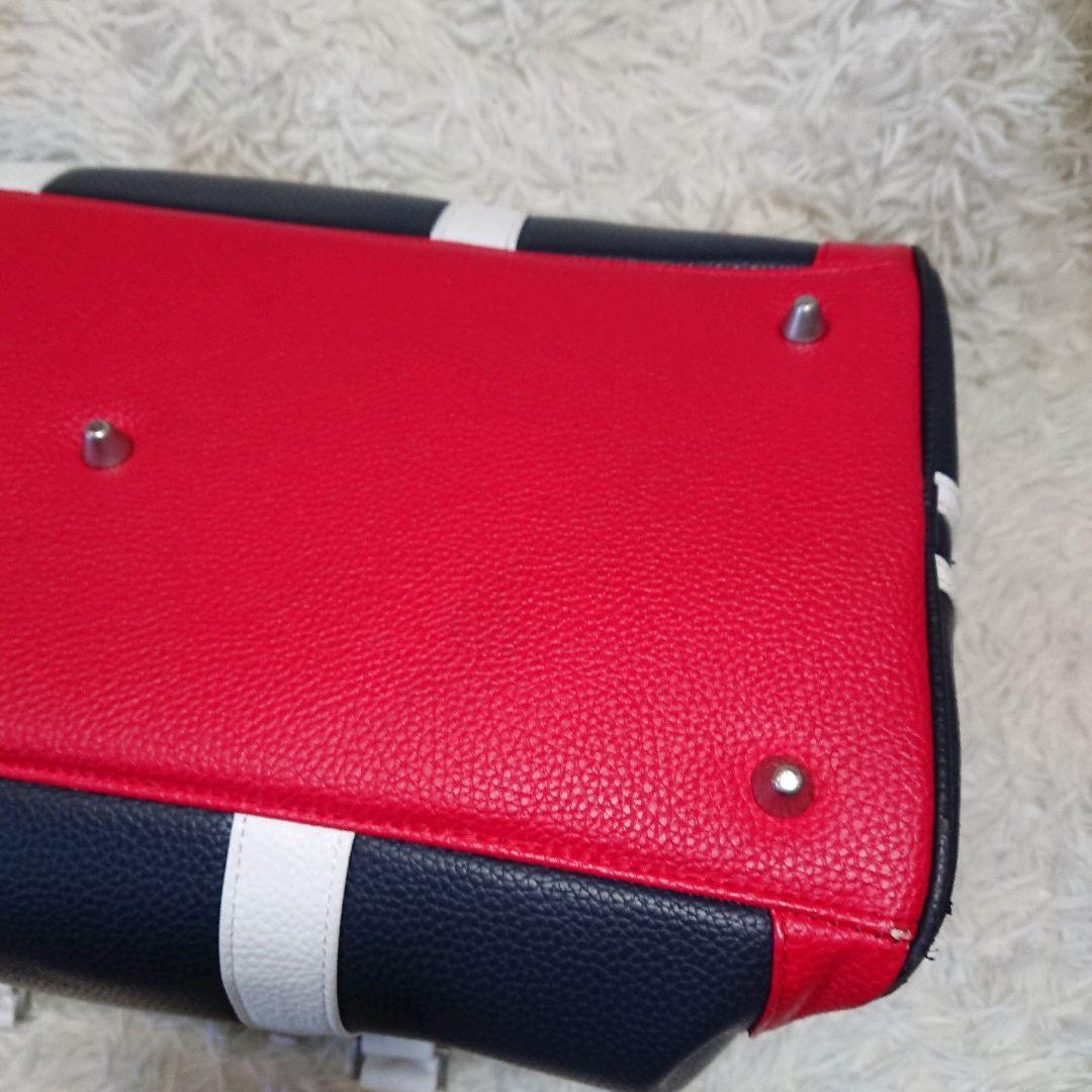 トミーヒルフィガー　ゴルフバッグ ボストンバッグ　ネイビー　2Way