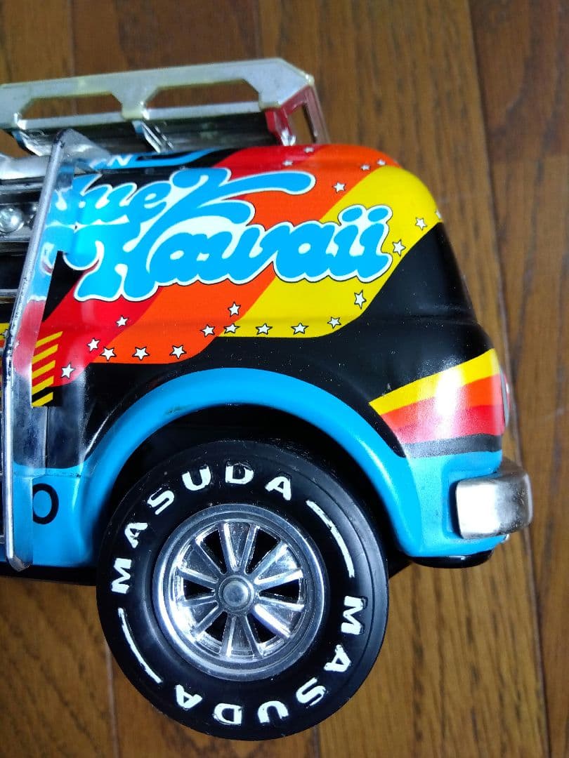 【当時物 】イチコー　ルーフキャリア付　レジャーバンTURBO　ワゴン