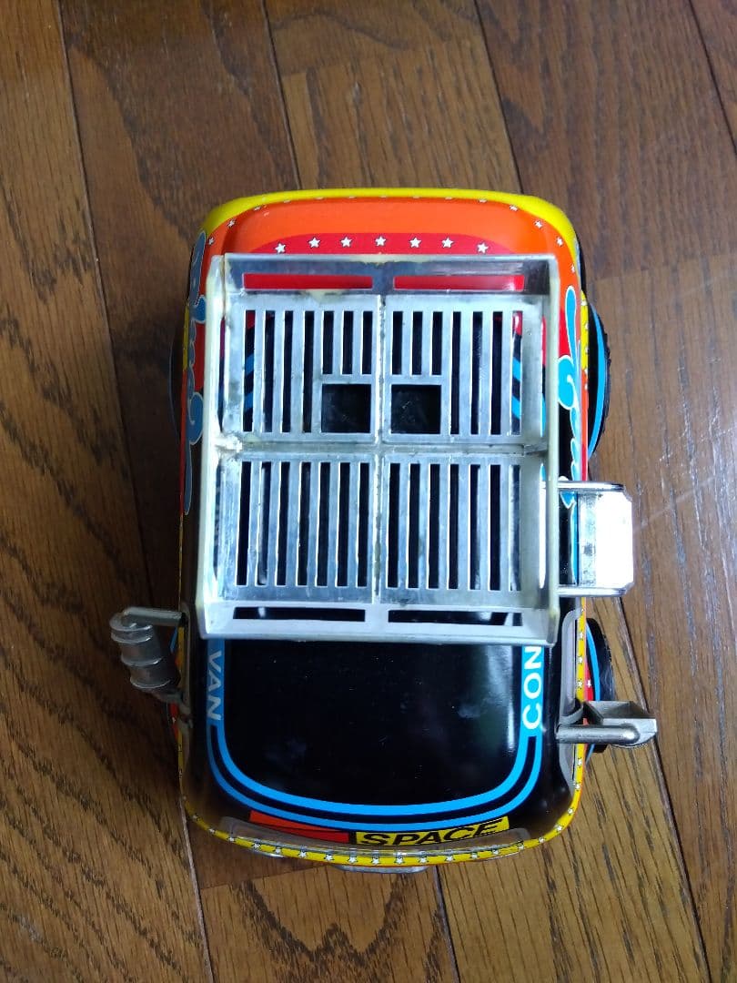 【当時物 】イチコー　ルーフキャリア付　レジャーバンTURBO　ワゴン