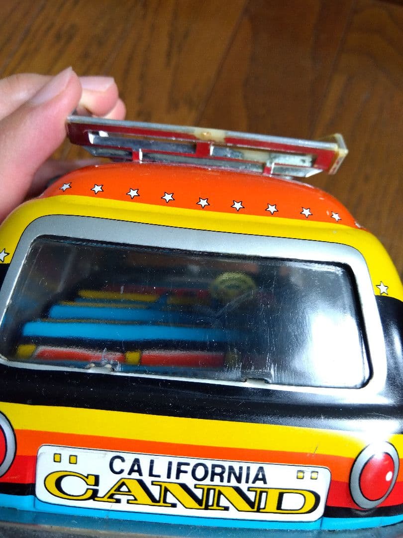 【当時物 】イチコー　ルーフキャリア付　レジャーバンTURBO　ワゴン