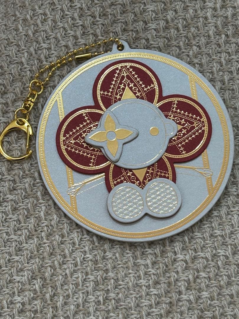 新品未使用 ルイヴィトン ヴィヴィエンヌ オーナメント チャーム