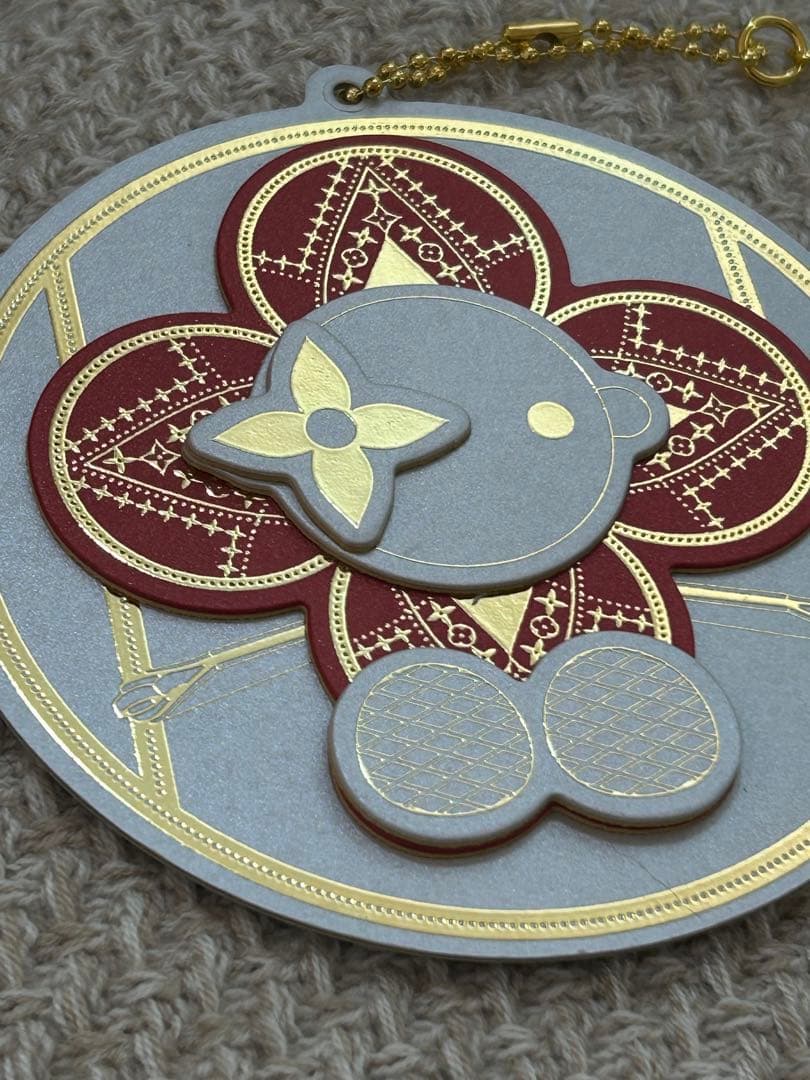 新品未使用 ルイヴィトン ヴィヴィエンヌ オーナメント チャーム