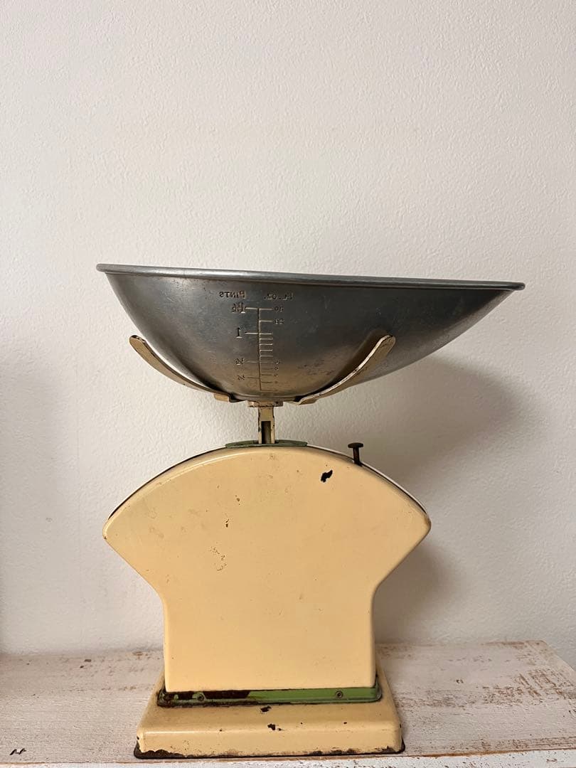 イギリスアンティークSALTERスケール