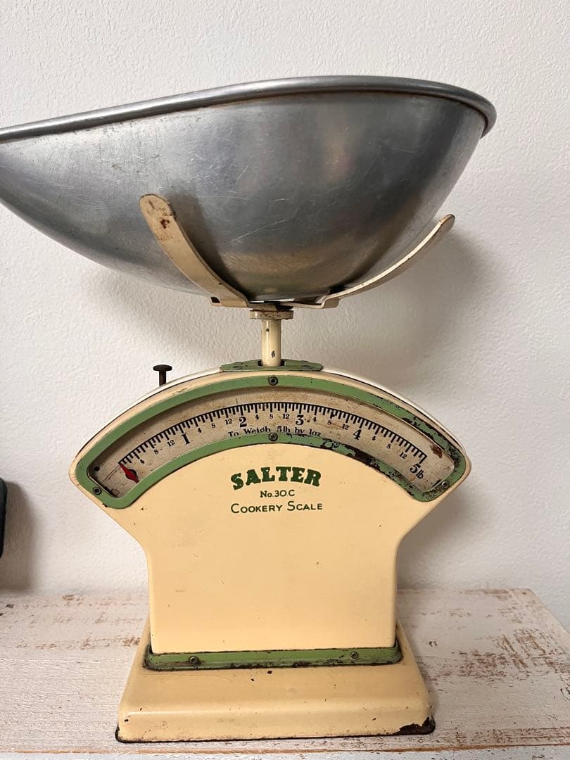 イギリスアンティークSALTERスケール