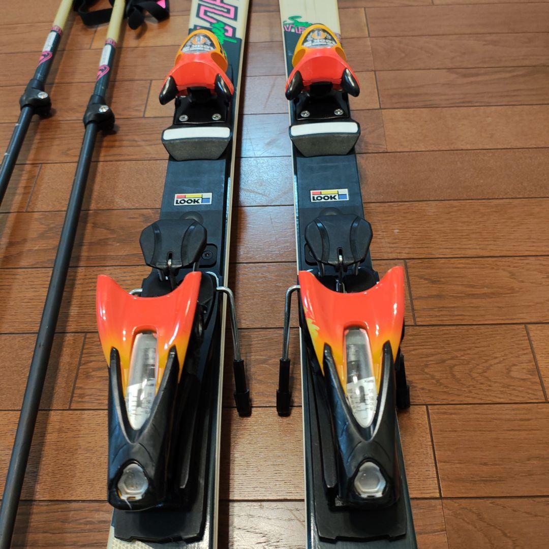 鷺*谷様 ロシニョール　SuperVIGAGE 166 R＝13mスキーセット